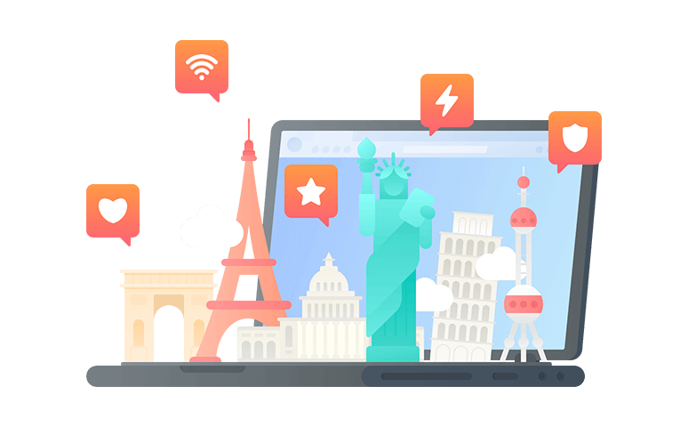 国外回国APP - VPN加速器